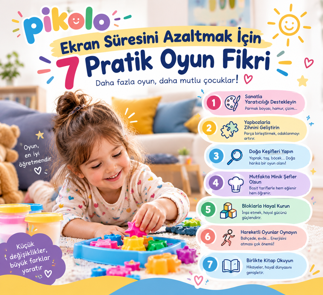 Ekran Süresini Azaltmak İçin 7 Pratik Oyun Fikri