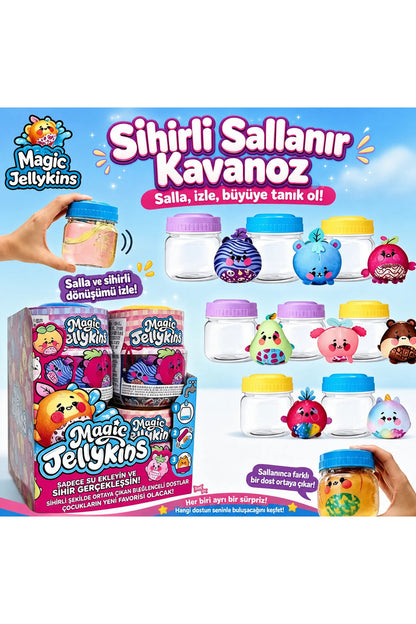 Sihirli peluş oyuncağı ürün görünümü