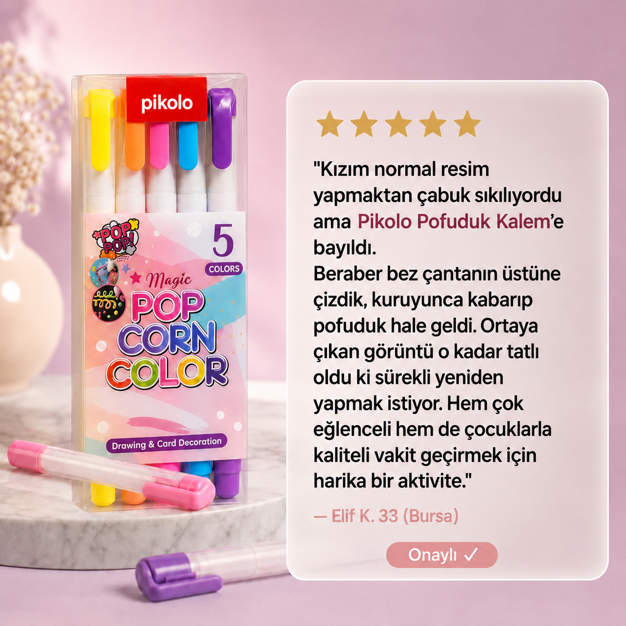 Pikolo™ Pofuduk Kalem
