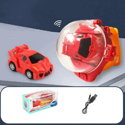 Kol saati kumandalı mini araba - çocuklar için oyuncak araba